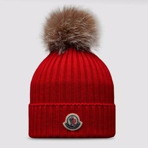 ‼️SALE‼️Moncler Beanie Kids (Worn as an Adult)